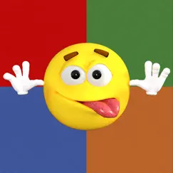 funny emoji stickers logo, reviews