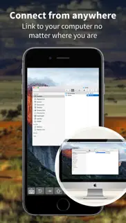 screens: vnc remote desktop iphone images 1