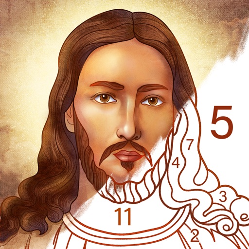 Bible Coloring Paint by Number app reviews download