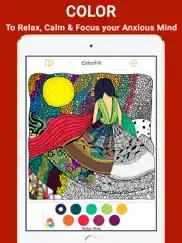colorsip calm relax focus coloring book for adults ipad images 1