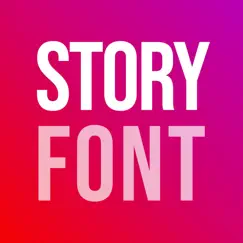 storyfont for instagram story logo, reviews