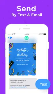 hobnob: invitation maker iphone images 2