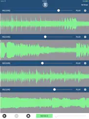 multi track song recorder ipad capturas de pantalla 2