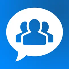 contacts groups - email & text logo, reviews