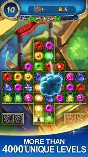 lost jewels - match 3 puzzle iphone capturas de pantalla 2