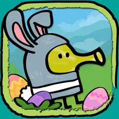 doodle jump easter special logo, reviews