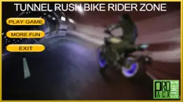 tunnel rush motor bike rider wrong way dander zone iphone images 3