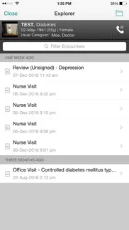 professional ehr mobile iphone images 3