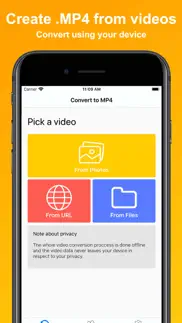 mp4 maker - convert to mp4 iphone images 1