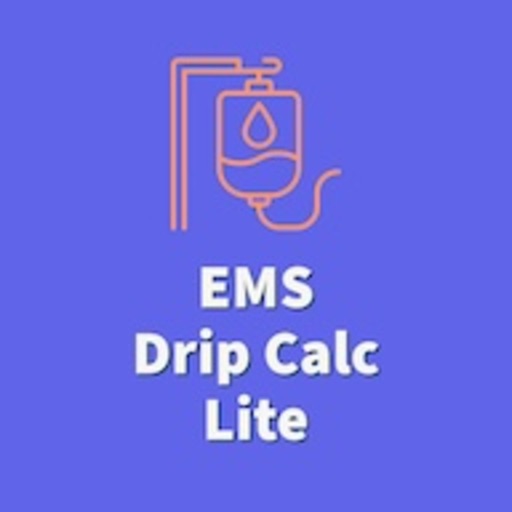 EMS Drip Calc Lite app reviews download