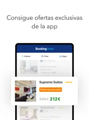 booking.com - ofertas de viaje ipad capturas de pantalla 3