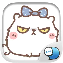 moody the angry cat stickers for imessage free logo, reviews