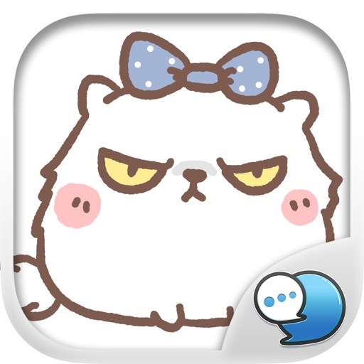 Moody the Angry Cat Stickers for iMessage Free app reviews download