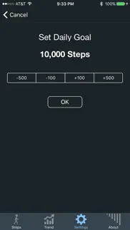 steps, the pedometer app iphone images 3