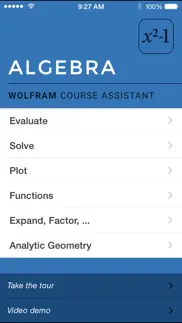 wolfram algebra course assistant iphone images 1