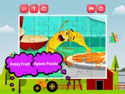 lively fruits learning jigsaw puzzle games for kid ipad images 2