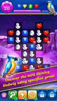 jewel story - 3 match puzzle candy fever game iphone images 4