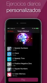 brainy - ejercicio mental iphone capturas de pantalla 4