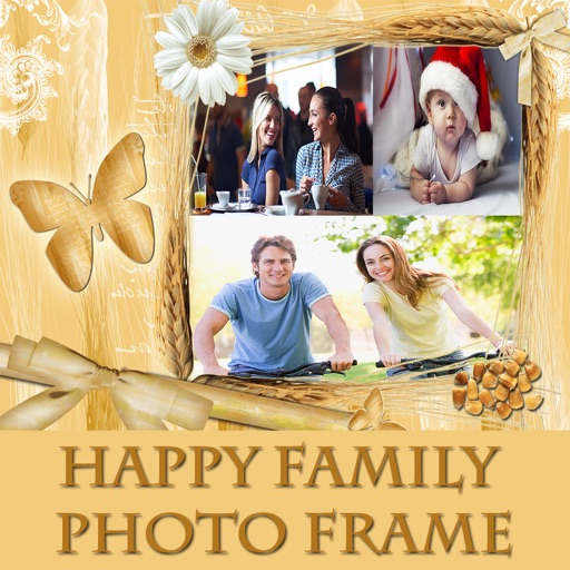 Happy Family HD Photo Collage Frame app reviews download