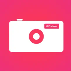 gif maker - add music to videos & video to gif logo, reviews