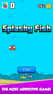 splashy fish - adventure of flappy tiny bird fish iphone images 2