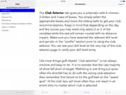 golfmaster club selector ipad images 4