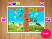 zoo animal jigsaw puzzle free for kids and adults ipad images 2