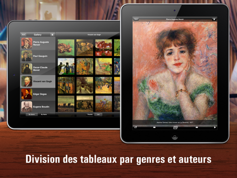 impressionnisme hd. iPad Captures Décran 4