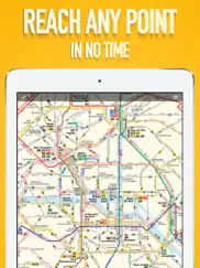 paris metro map. iPad Captures Décran 2