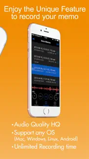 voice recorder hd iphone capturas de pantalla 3