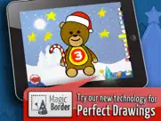 christmas - color your puzzle and paint for kids ipad images 2