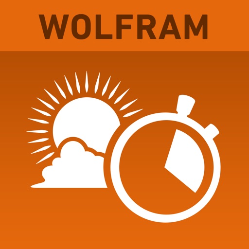 Wolfram Sun Exposure Reference App app reviews download