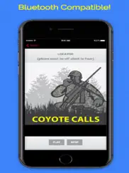 coyote calls & sounds for predator hunting ipad images 2