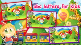 kids abc learning letters phonics animals sounds iphone images 2