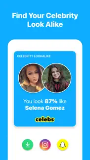 celebs - celebrity look alike iphone images 1