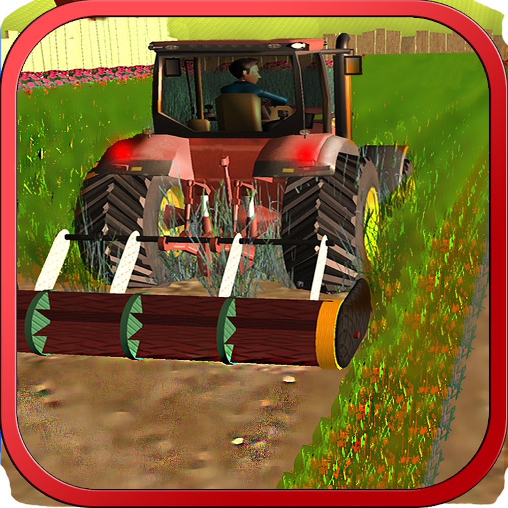 Lawn Mowing Harvest 3d Tractor Farming Simulator App Reviews