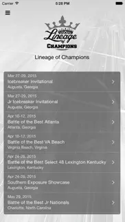 lineage of champions iphone images 1