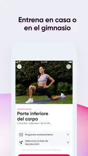 sweat: fitness app for women iphone capturas de pantalla 4