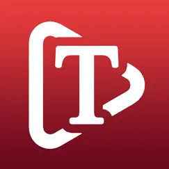 video text editor logo, reviews