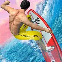 flip surfing diving stunt race logo, reviews