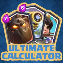 ultimate calculator for clash royale logo, reviews