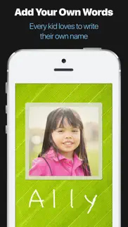 little writer - the tracing app for kids iphone images 4