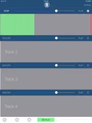 multi track song recorder pro ipad capturas de pantalla 1