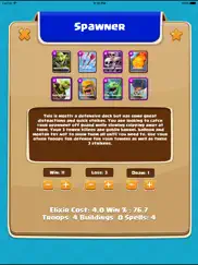 deck builder for clash royale - building guide ipad images 4