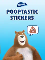 charmin pooptastic stickers ipad resimleri 1