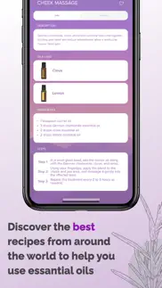 doterra essential oils guide iphone images 2