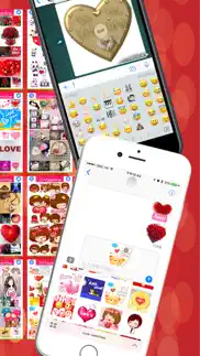lovevalentine - stickers for messenger & whatsapp iphone images 2