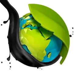 eco inc. save the earth planet logo, reviews