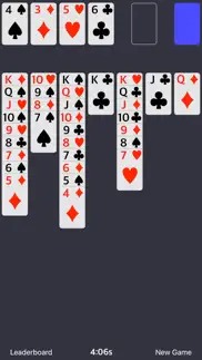solitaire - simple card game iphone bildschirmfoto 3