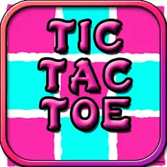 tic tac toe brain game - 3 in a row 2017 logo, reviews